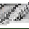 Mexen Lunar-B Shower Doors Left-Swing 150 cm, Transparent, Chrome - 832S-150-050-01-00-L