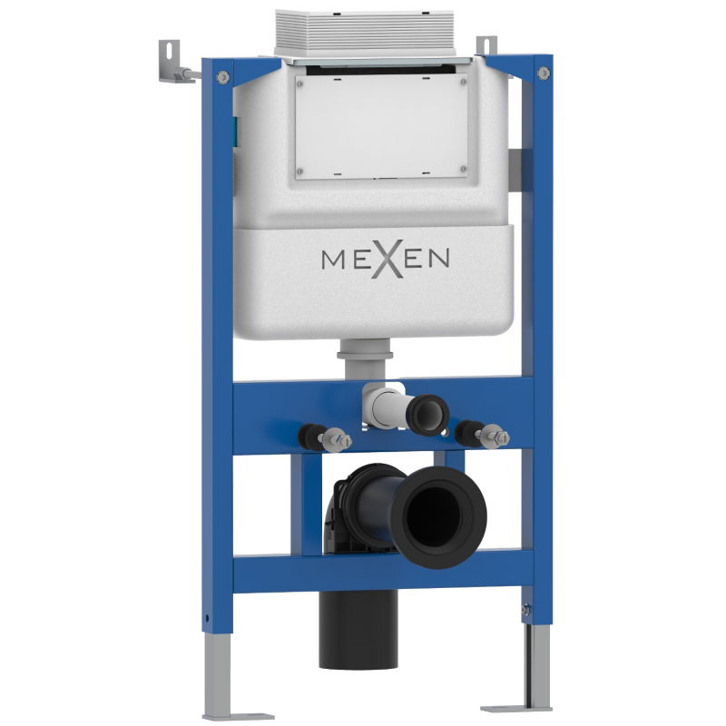 Mexen Tex Air XS-U Pneumatic Concealed Toilet Frame - 61850A
