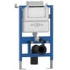 Mexen Tex Air XS-U pneumatic concealed frame for toilet - 61850A