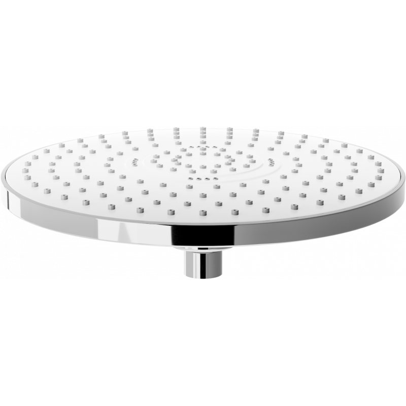Mexen D-05 shower head 22 cm, chrome/white - 79705-00