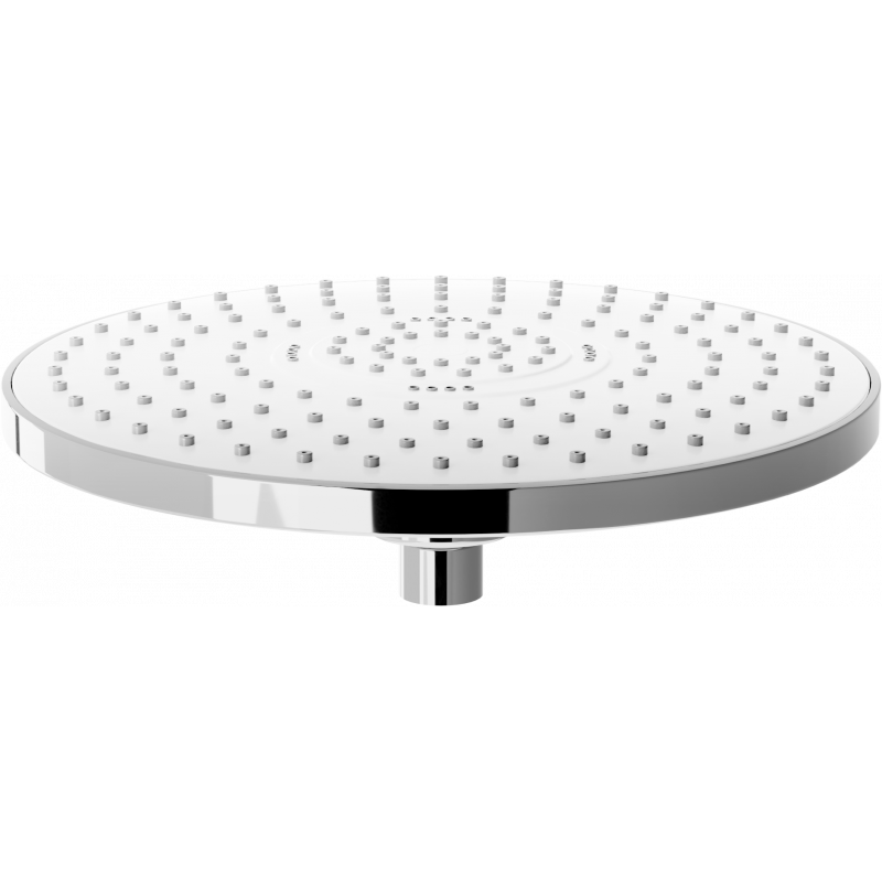 Mexen D-05 Showerhead 22 cm, Chrome/White - 79705-00