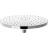 Mexen D-05 shower head 22 cm, chrome/white - 79705-00