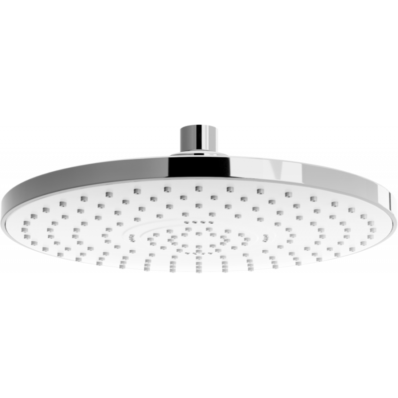 Mexen D-05 shower head 22 cm, chrome/white - 79705-00