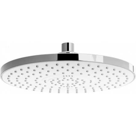 Mexen D-05 shower head 22 cm, chrome/white - 79705-00