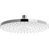 Mexen D-05 shower head 22 cm, chrome/white - 79705-00