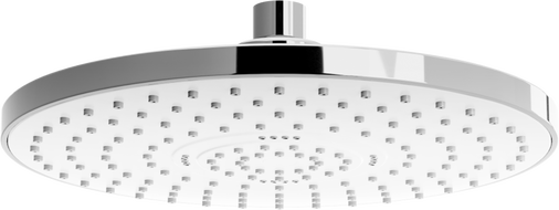 Mexen D-05 Showerhead 22 cm, Chrome/White - 79705-00
