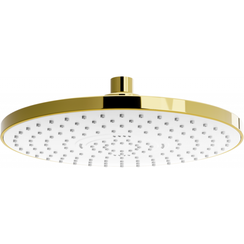 Mexen D-05 Shower Head 22 cm, Gold/White - 79705-50
