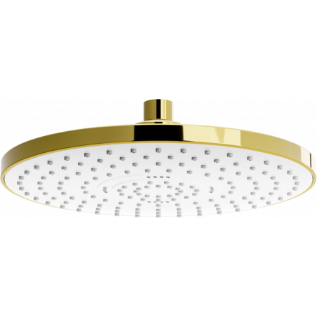 Mexen D-05 Shower Head 22 cm, Gold/White - 79705-50