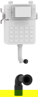 Mexen Tex S Concealed Frame for Standing WC - 61102