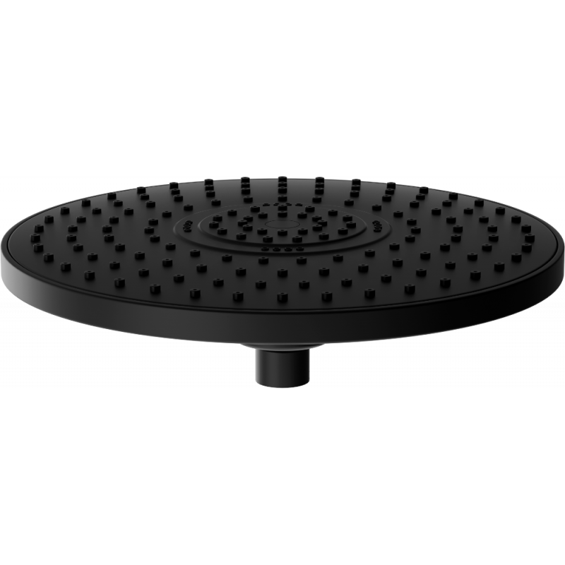 Mexen D-05 22 cm showerhead, black - 79705-70