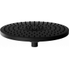 Mexen D-05 22 cm showerhead, black - 79705-70