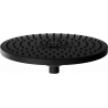 Mexen D-05 Shower Head 22 cm, Black - 79705-70