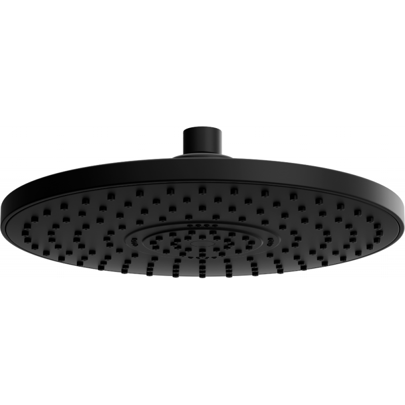 Mexen D-05 22 cm showerhead, black - 79705-70