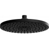 Mexen D-05 22 cm showerhead, black - 79705-70