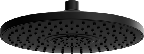 Mexen D-05 22 cm showerhead, black - 79705-70
