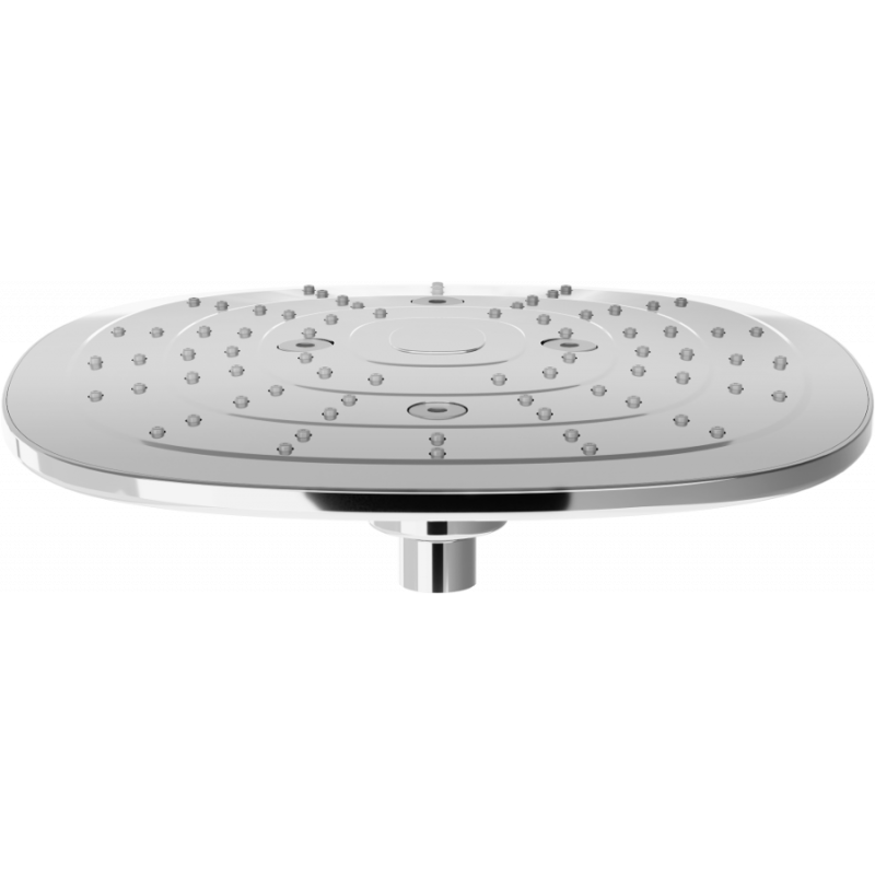 Mexen D-17 shower head 24x24 cm, chrome - 79717-00