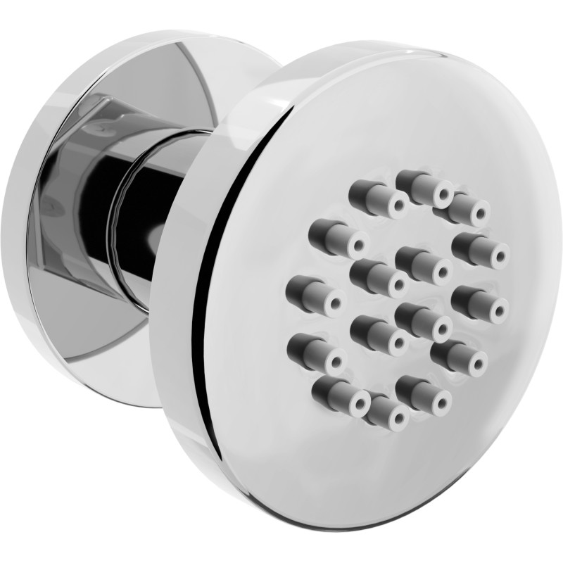 Mexen Kai surface-mounted side jet, chrome - 79361-00