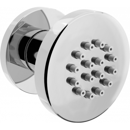 Mexen Kai surface-mounted side jet, chrome - 79361-00