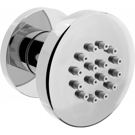 Mexen surface-mounted side nozzle, chrome - 79361-00
