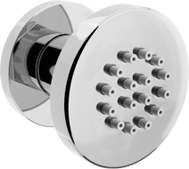 Mexen wall mounted side nozzle, Chrome - 79361-00
