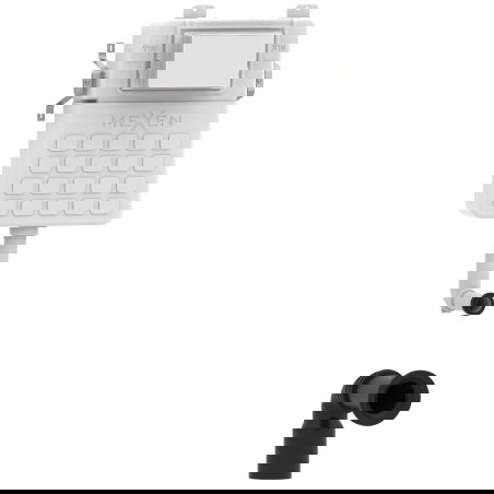 Mexen Tex Air S Pneumatic Concealed Frame for Floor Standing WC - 61102A