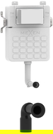 Mexen Tex Air S Pneumatic Concealed Frame for Floor Standing WC - 61102A