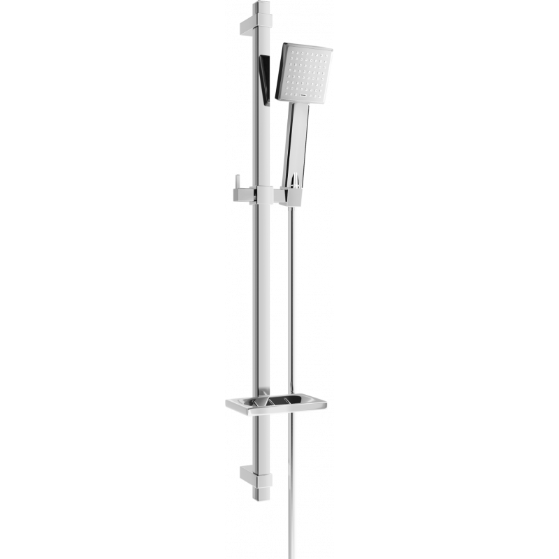 Mexen DQ45 sliding shower set, Chrome - 785454581-00