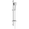 Mexen DQ45 sliding shower set, Chrome - 785454581-00
