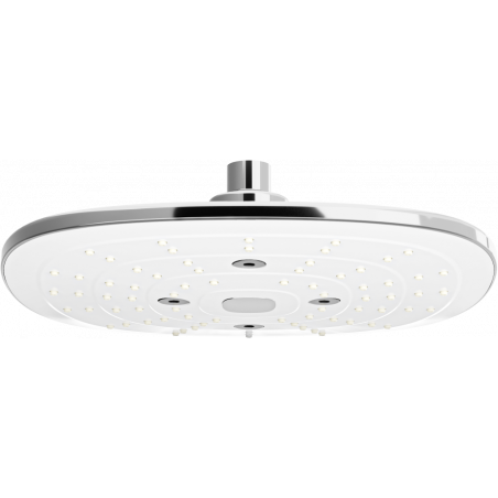 Mexen D-17 rain shower 24x24 cm, chrome/white - 79717-02