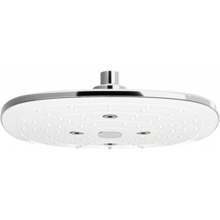 Mexen D-17 shower head 24x24 cm, chrome/white - 79717-02
