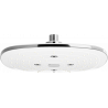 Mexen D-17 shower head 24x24 cm, chrome/white - 79717-02