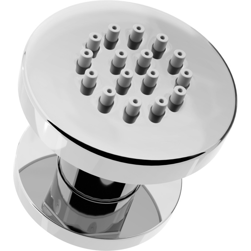 Mexen Kai surface-mounted side jet, chrome - 79361-00