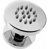 Mexen surface-mounted side nozzle, chrome - 79361-00