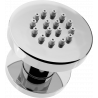 Mexen wall mounted side nozzle, Chrome - 79361-00