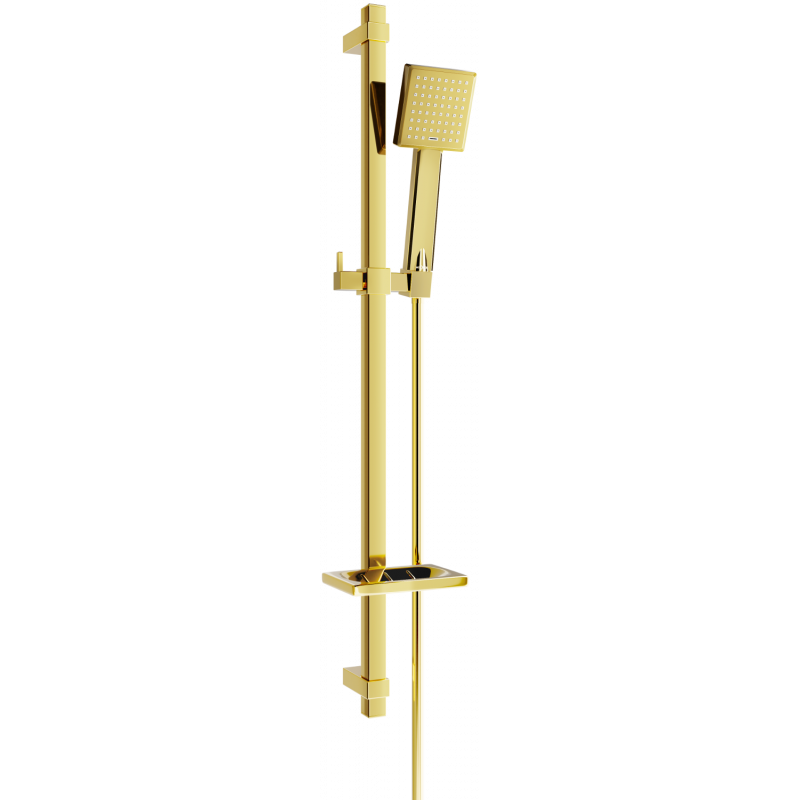 Mexen DQ45 sliding shower set, Gold - 785454581-50