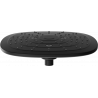 Mexen D-17 shower head 24x24 cm, black - 79717-70