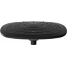Mexen D-17 showerhead 24x24 cm, black - 79717-70