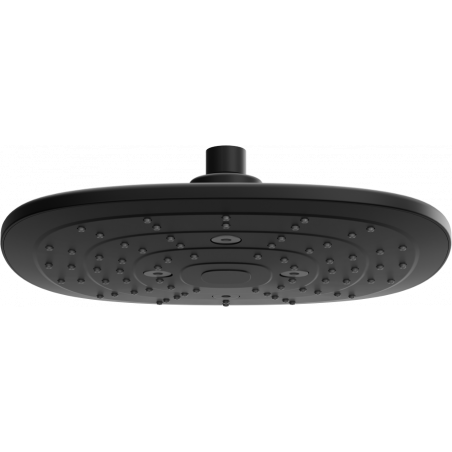 Mexen D-17 shower head 24x24 cm, black - 79717-70