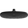 Mexen D-17 shower head 24x24 cm, black - 79717-70
