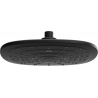 Mexen D-17 showerhead 24x24 cm, black - 79717-70