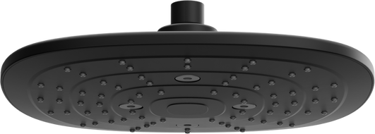 Mexen D-17 shower head 24x24 cm, black - 79717-70