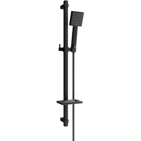 Mexen DQ45 sliding shower set, Black - 785454581-70