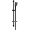 Mexen DQ45 sliding shower set, Black - 785454581-70