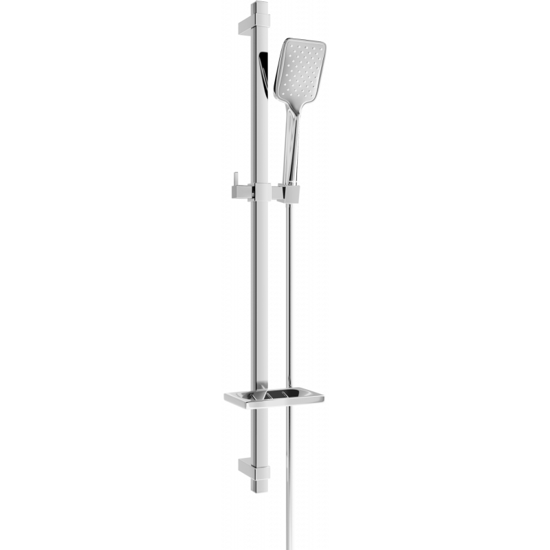 Mexen DQ62 adjustable shower set, chrome - 785624581-00