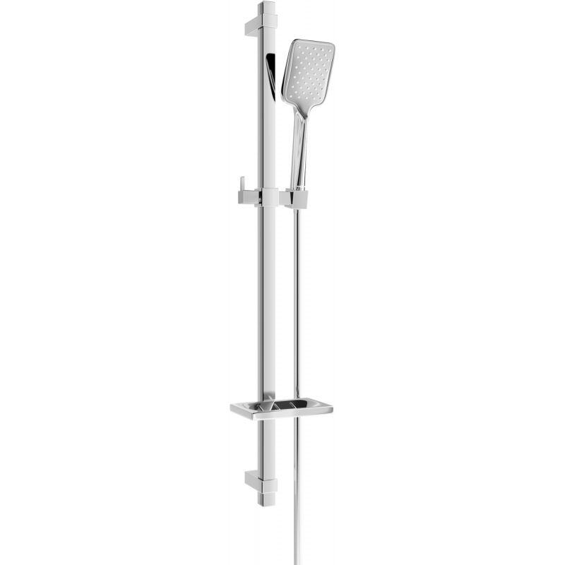 Mexen DQ62 sliding shower set, Chrome - 785624581-00