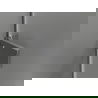 Mexen Lunar-F shower door folding right 130 cm, transparent, brushed gun gray - 836S-130-050-66-00-P