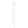 Mexen DQ62 sliding shower set, White - 785624581-20