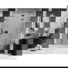 Mexen Lunar-F shower doors folding right 130 cm, transparent, gun metal - 836S-130-050-95-00-P