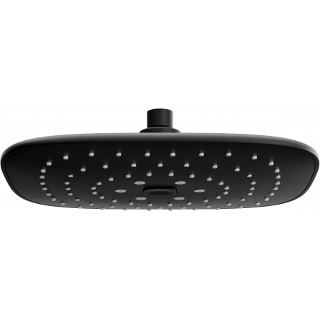 Mexen D-22 Showerhead 26x23 cm, Black - 79722-70
