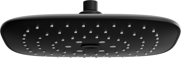 Mexen D-22 Showerhead 26x23 cm, Black - 79722-70